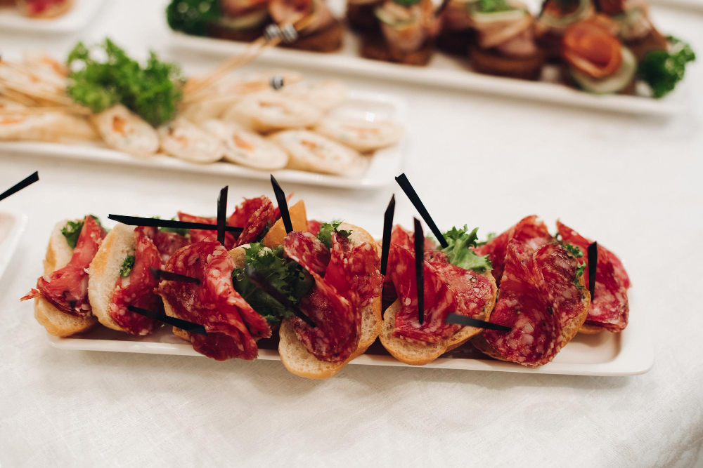 Galería de Varenna Catering para Catering para Bodas en Jaén